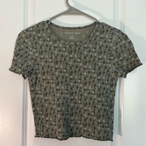 American Eagle Flower Tee